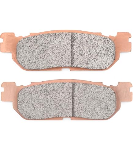 Amazon.co.jp: Daytona 67422 Motorcycle Brake Pads, Red Pad (Semi